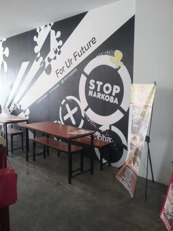 Budi House & Food Station Bandung Exterior foto